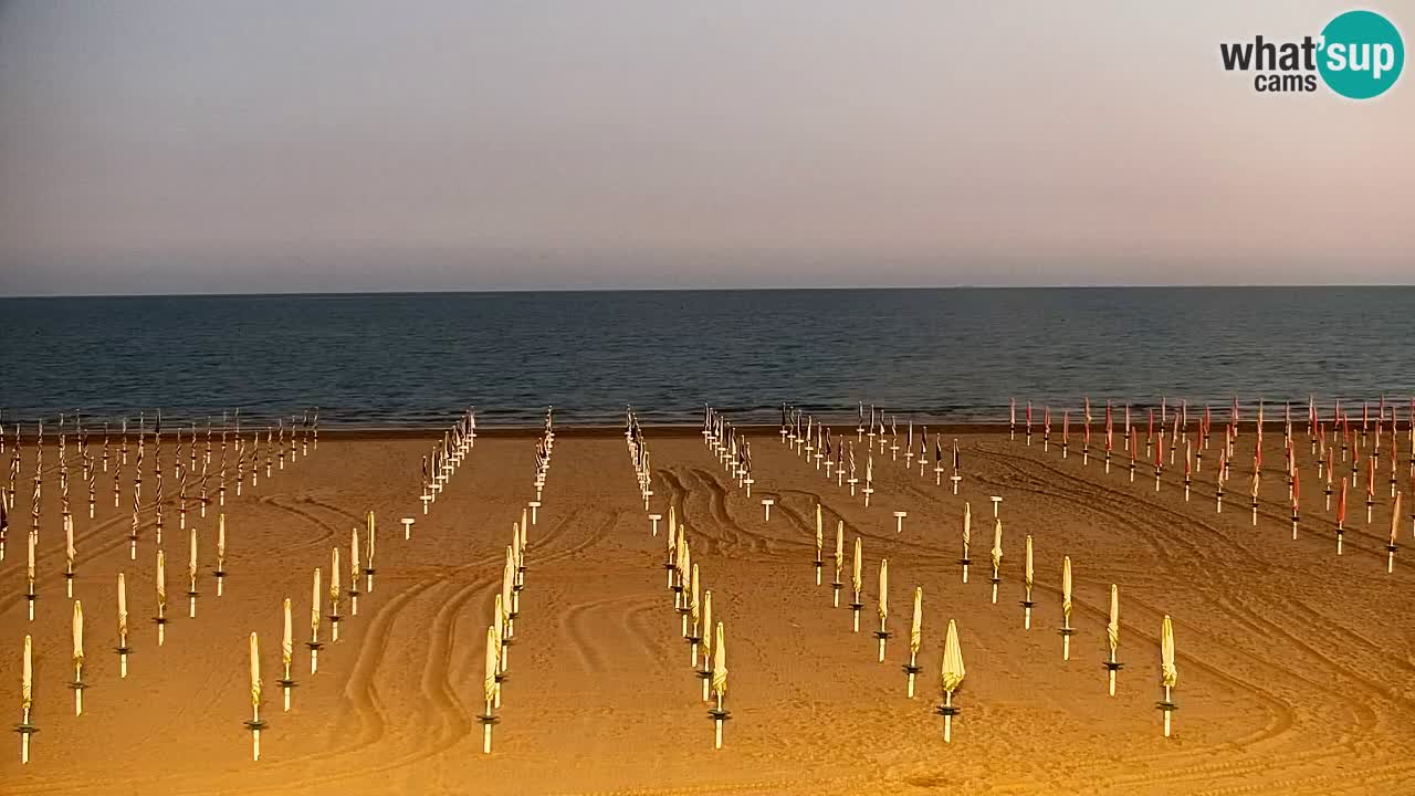 Bibione Webcam Lido del Sole | Bibione spiaggia