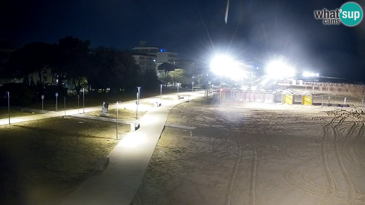 Bibione Webcam Lido del Sole | Bibione spiaggia