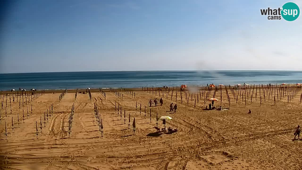 Livecam Bibione Lido del Sole | Plage Bibione | Italie