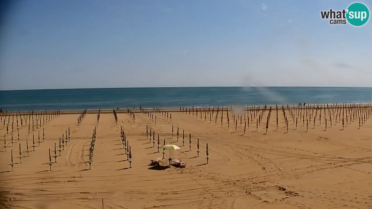Bibione Webcam Lido del Sole | Bibione spiaggia