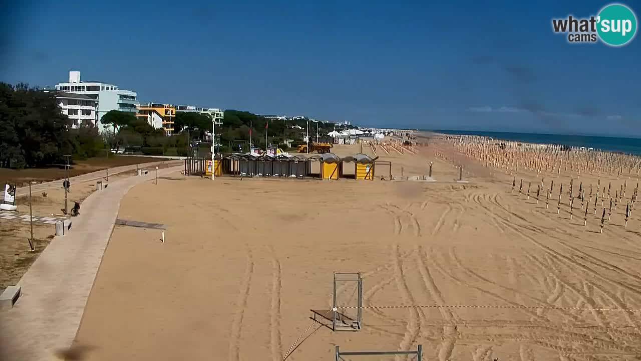 Livecam Bibione Lido del Sole | Plage Bibione | Italie