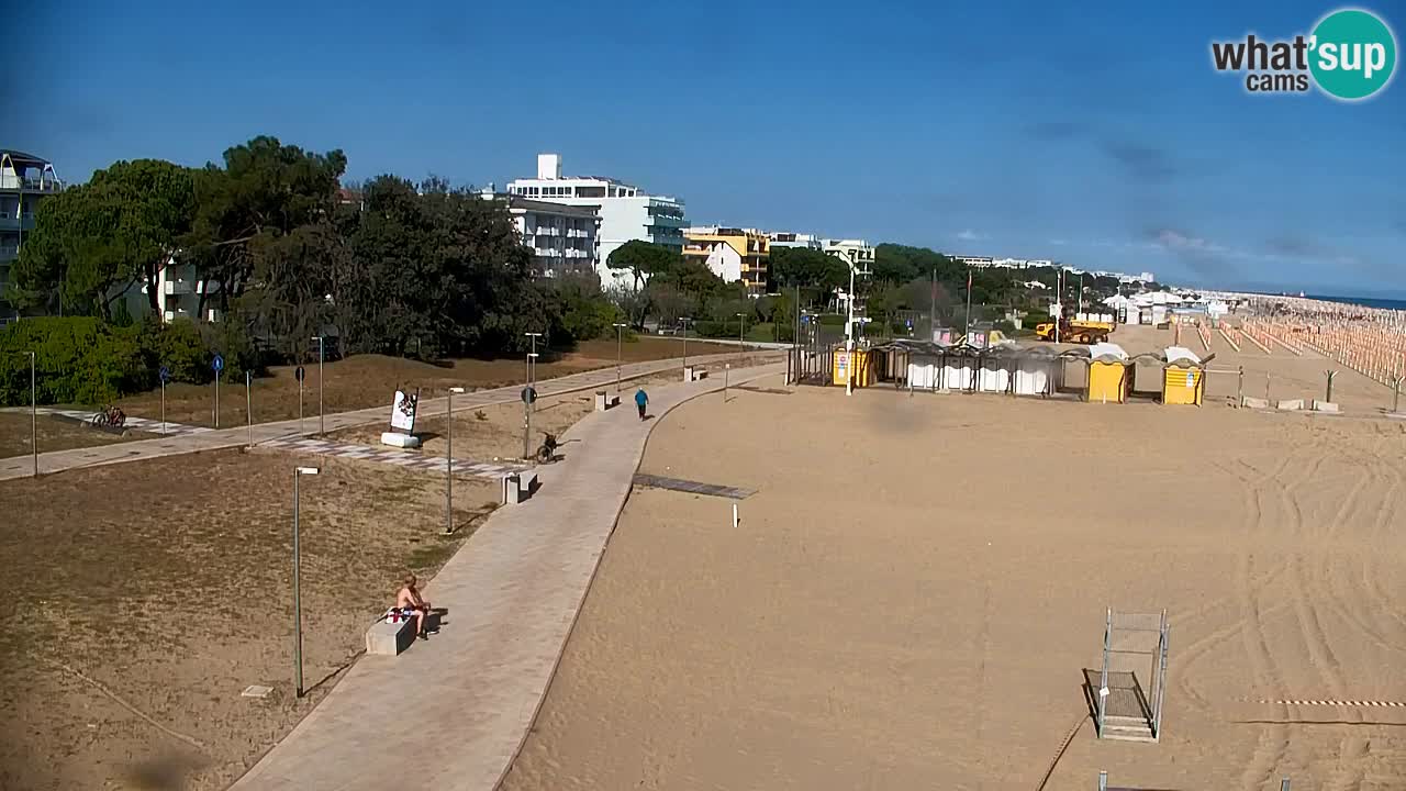 Webcam en vivo Bibione Lido del Sole | Playa Bibione | Italia