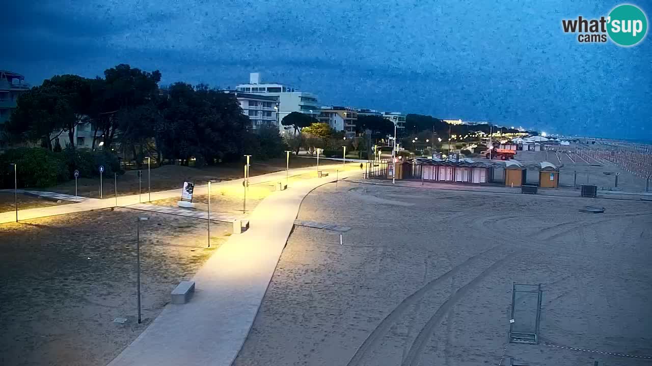 Livecam Bibione Lido del Sole | Plage Bibione | Italie