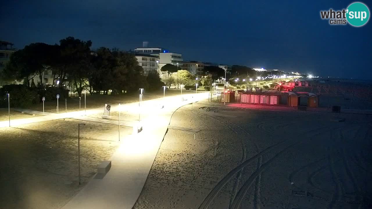Kamera Bibione plaža Lido del Sole | Italija