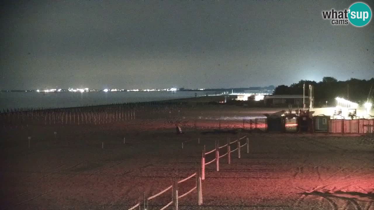 Webcam Lido del Sole | Bibione beach | Italy