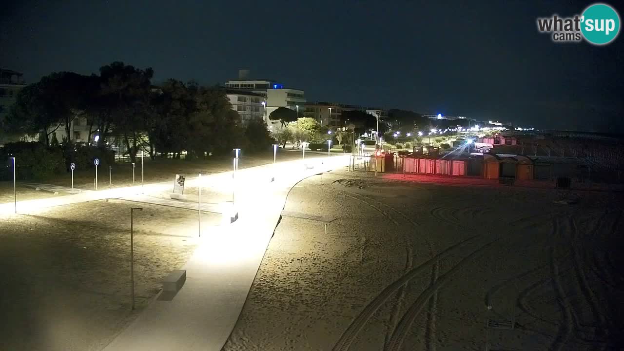 Webcam Lido del Sole | Bibione beach | Italy