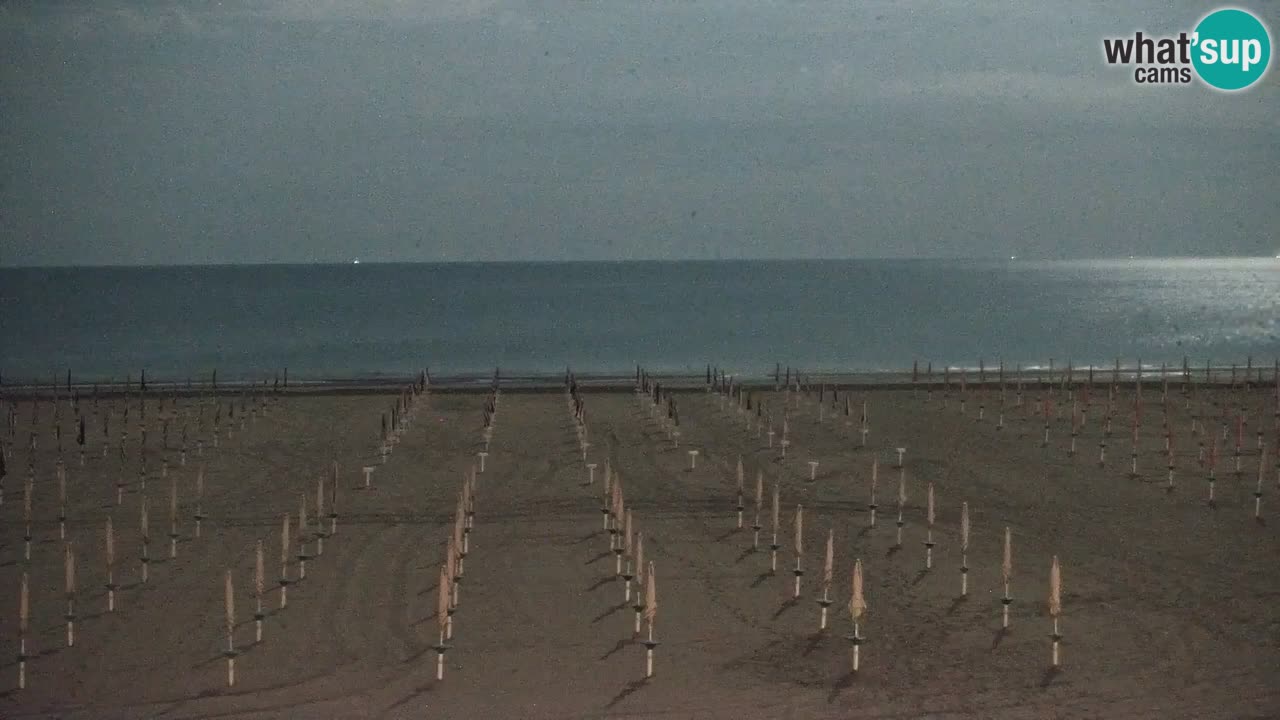 Webcam Lido del Sole | Bibione beach | Italy