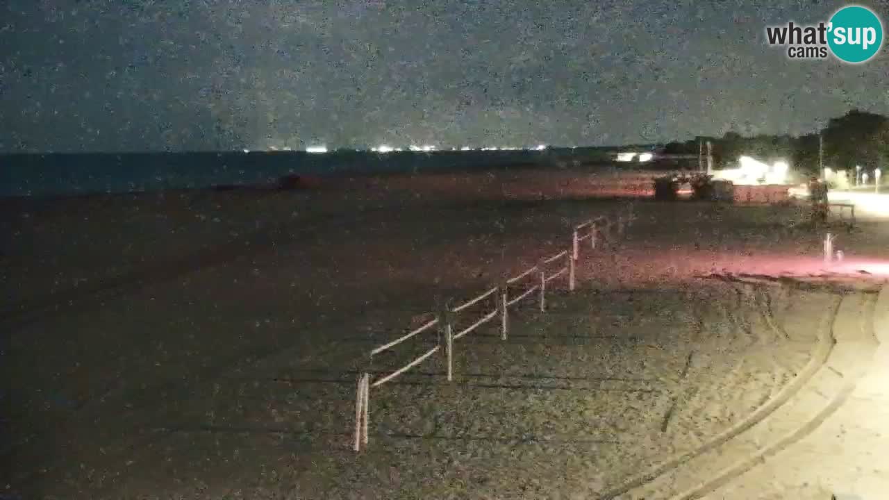 Webcam Bibione Lido del Sole | Bibione strand | Italien