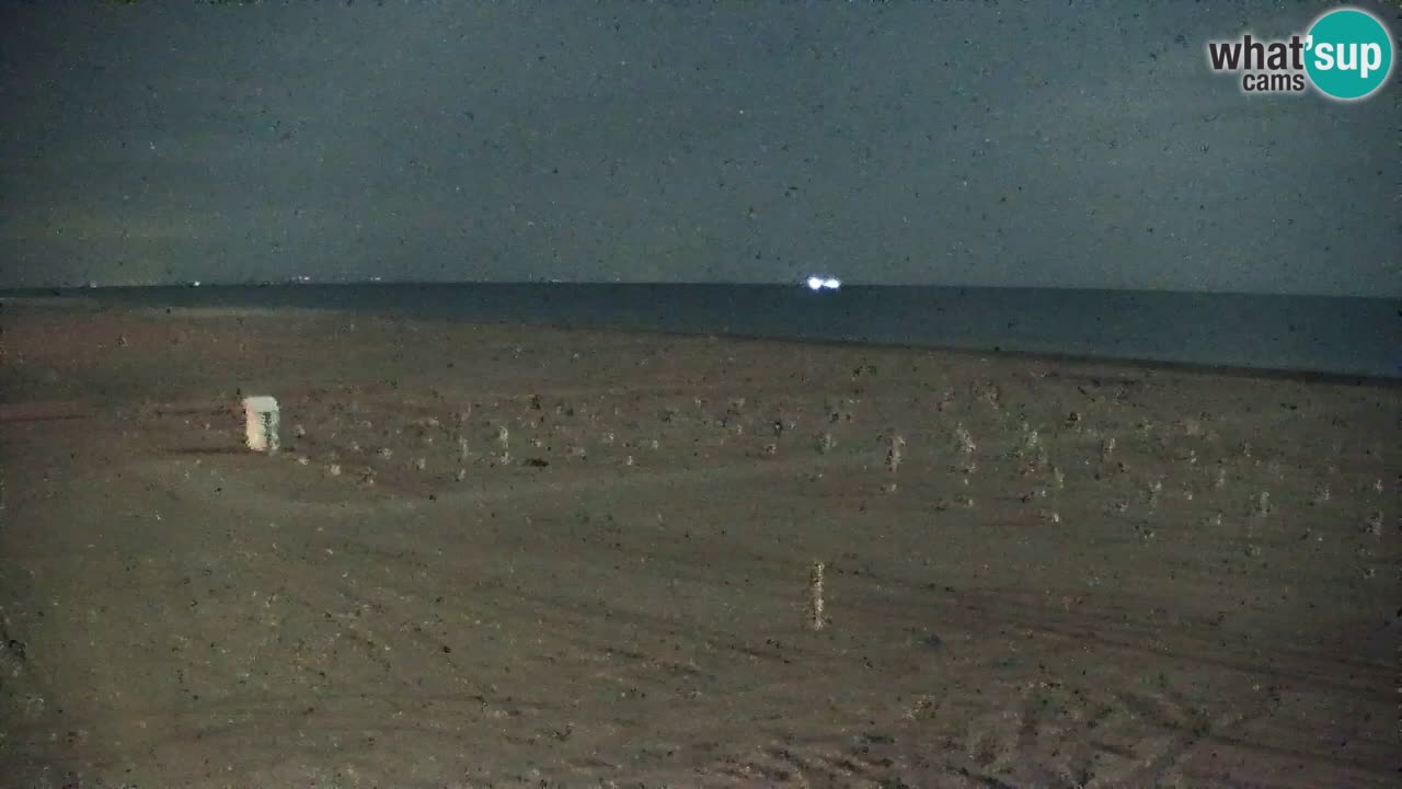 Kamera Bibione plaža Lido del Sole | Italija