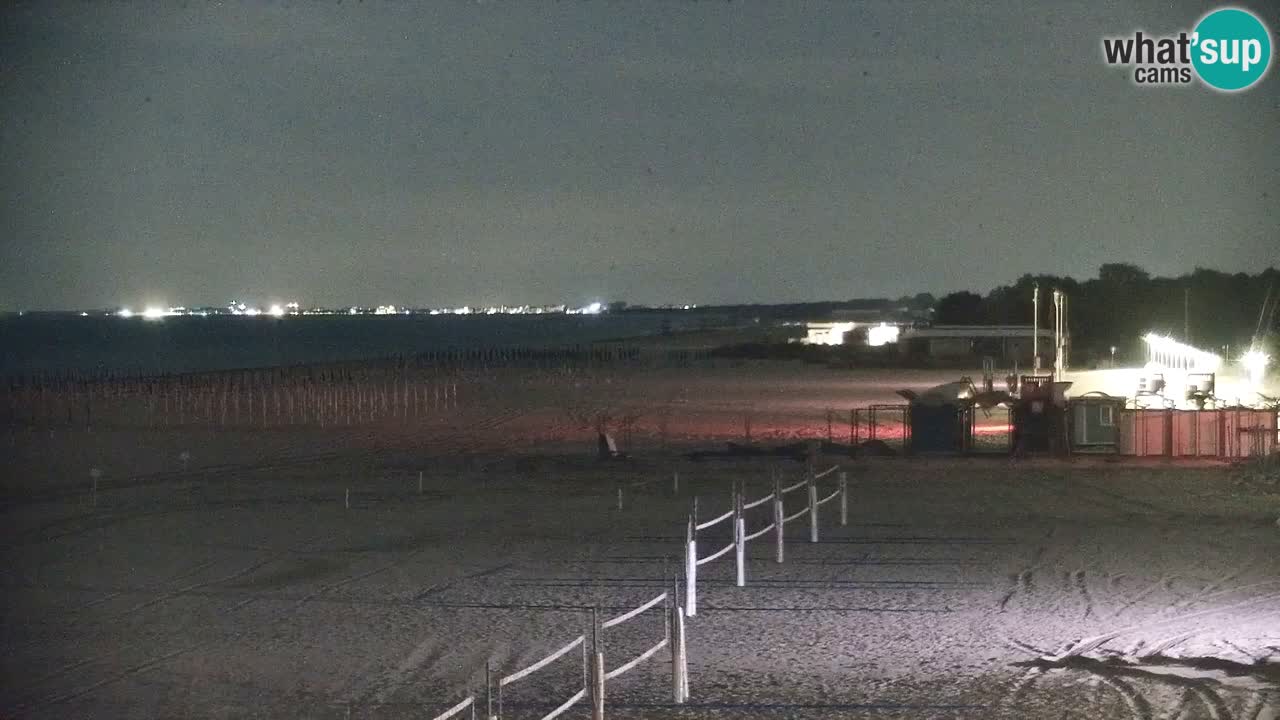Webcam Bibione Lido del Sole | Bibione strand | Italien