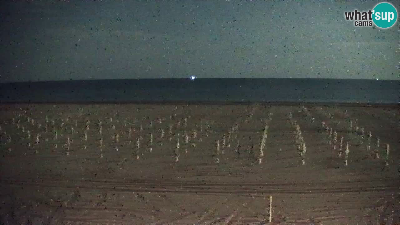 Kamera Bibione plaža Lido del Sole | Italija