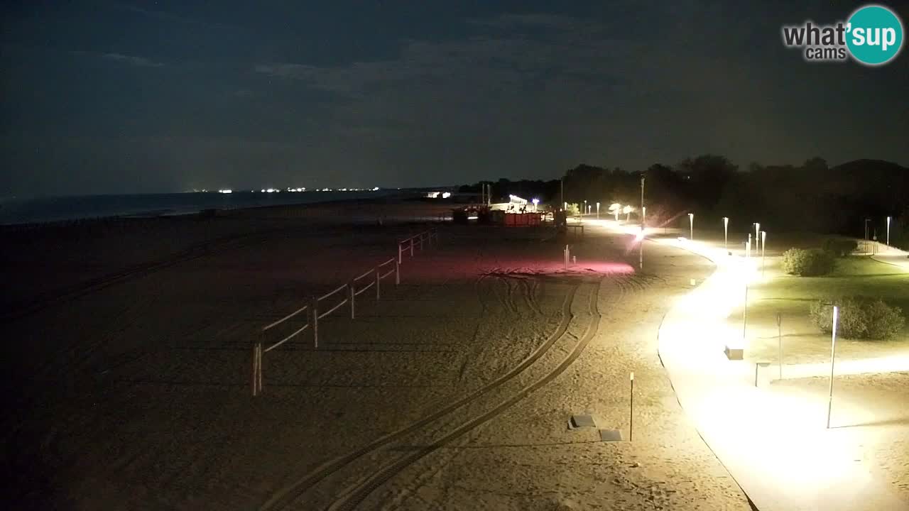 Webcam Lido del Sole | Bibione beach | Italy