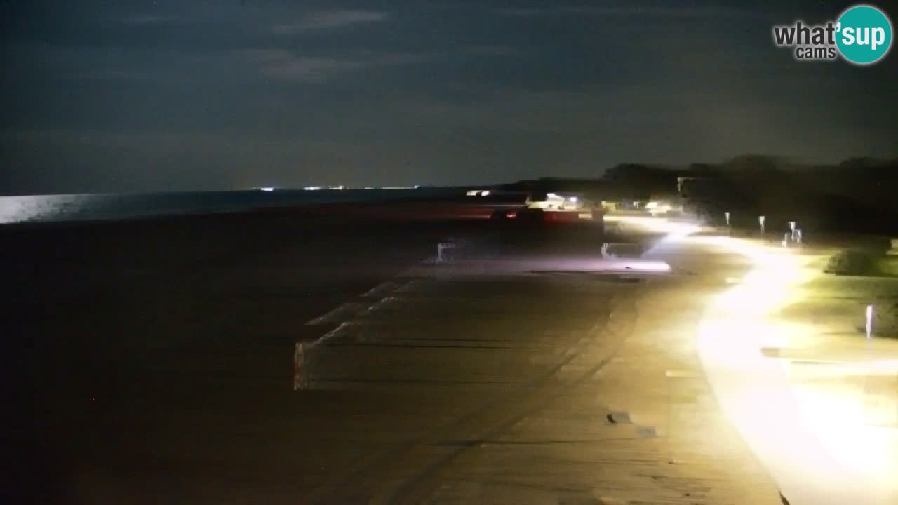 Bibione Webcam Lido del Sole | Bibione spiaggia