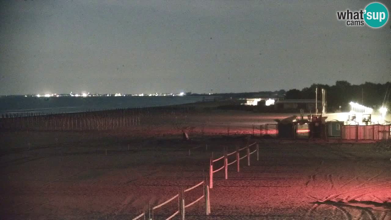 Webcam Bibione Lido del Sole | Bibione strand | Italien