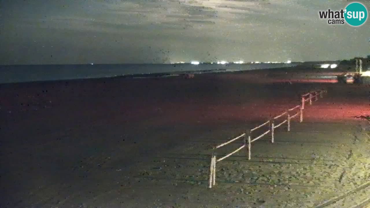 Webcam en vivo Bibione Lido del Sole | Playa Bibione | Italia
