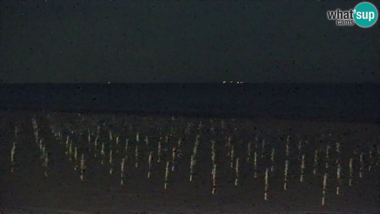 Livecam Bibione Lido del Sole | Plage Bibione | Italie