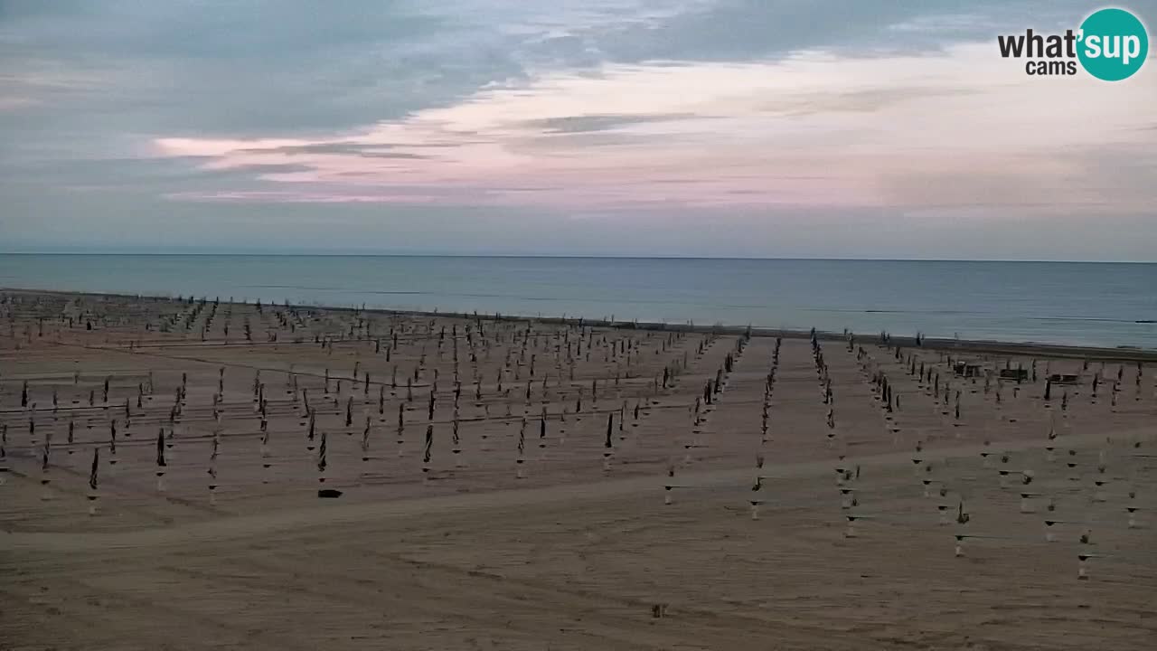 Webcam Bibione Lido del Sole | Bibione strand | Italien