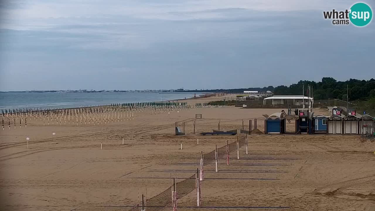 Kamera Bibione plaža Lido del Sole | Italija