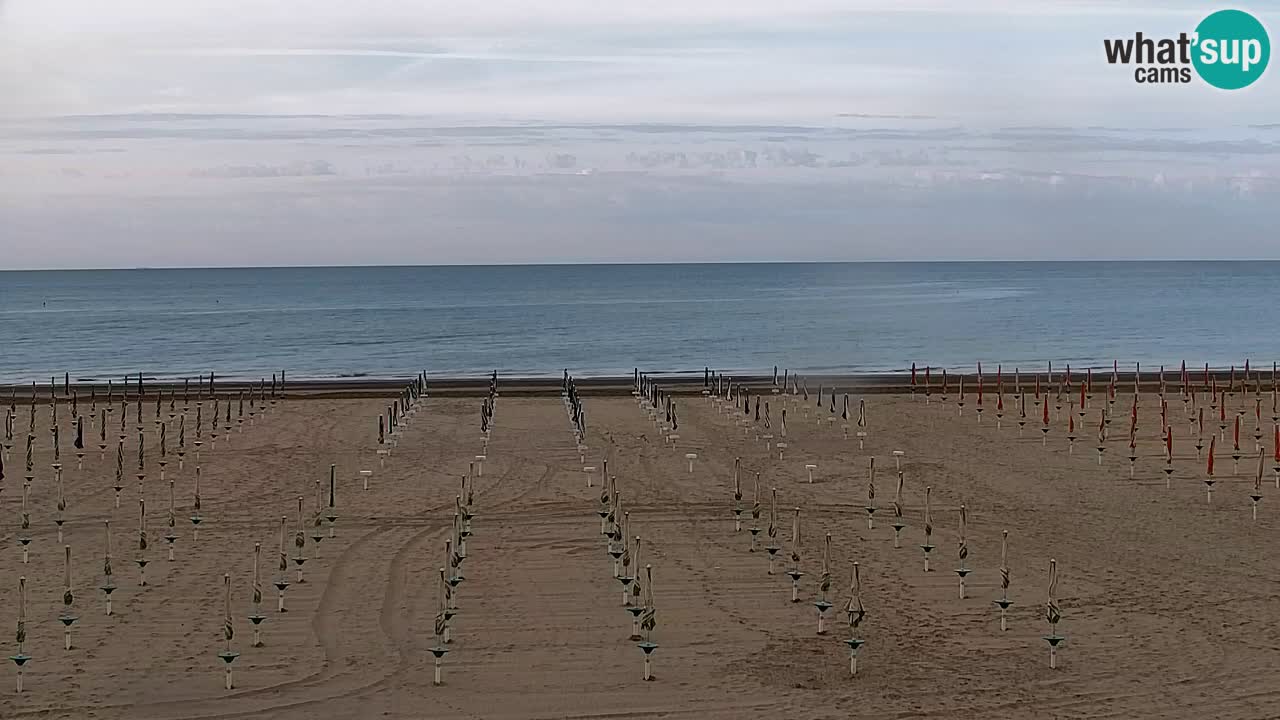 Webcam Lido del Sole | Bibione beach | Italy