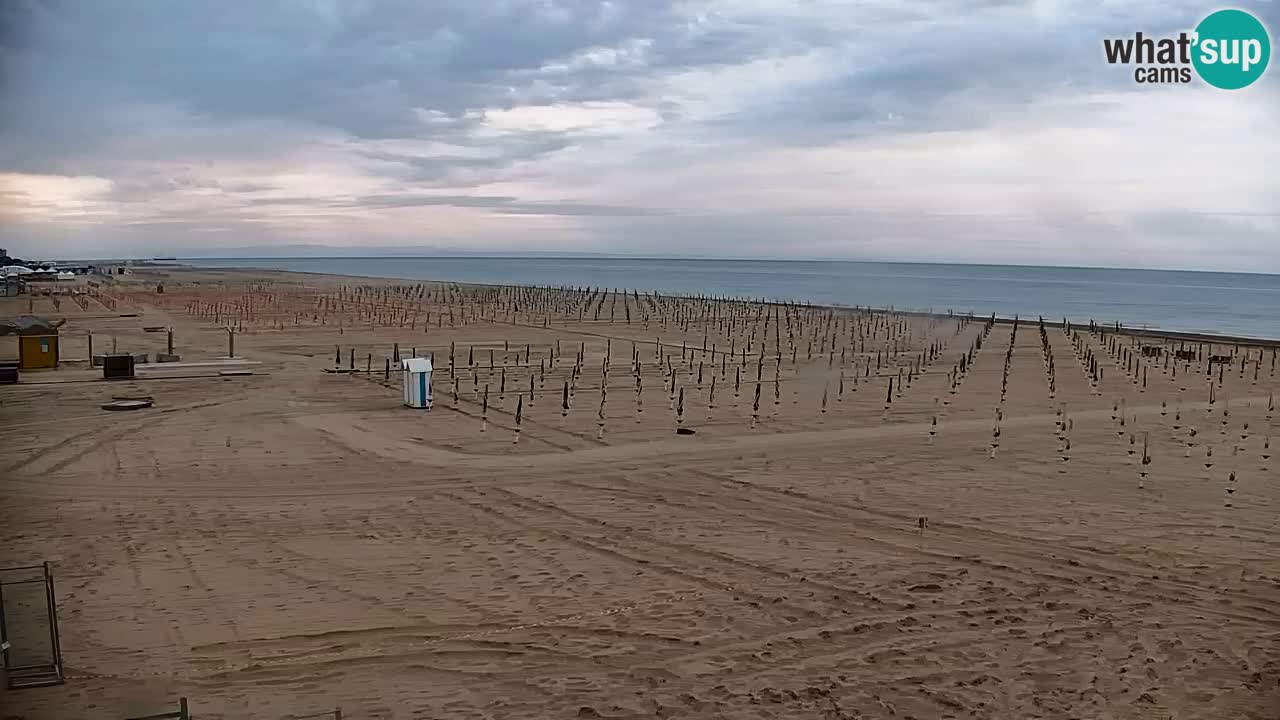 Webcam Bibione Lido del Sole | Bibione strand | Italien
