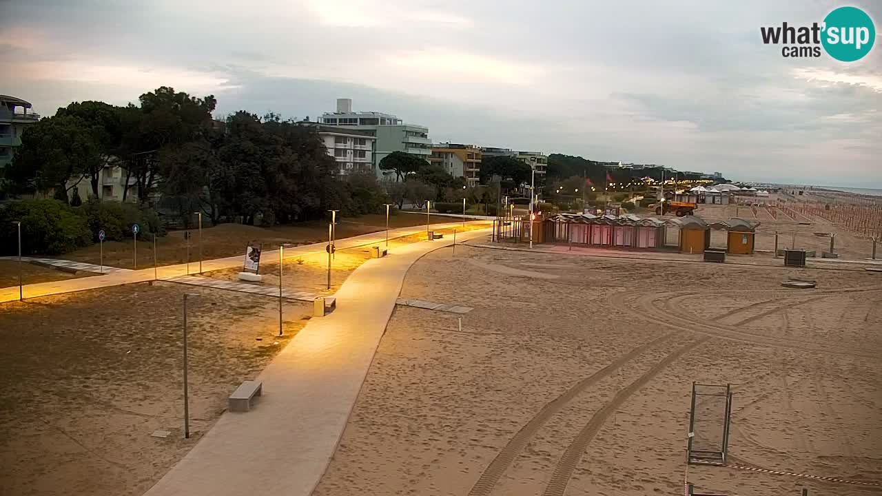 Webcam Bibione Lido del Sole | Bibione strand | Italien