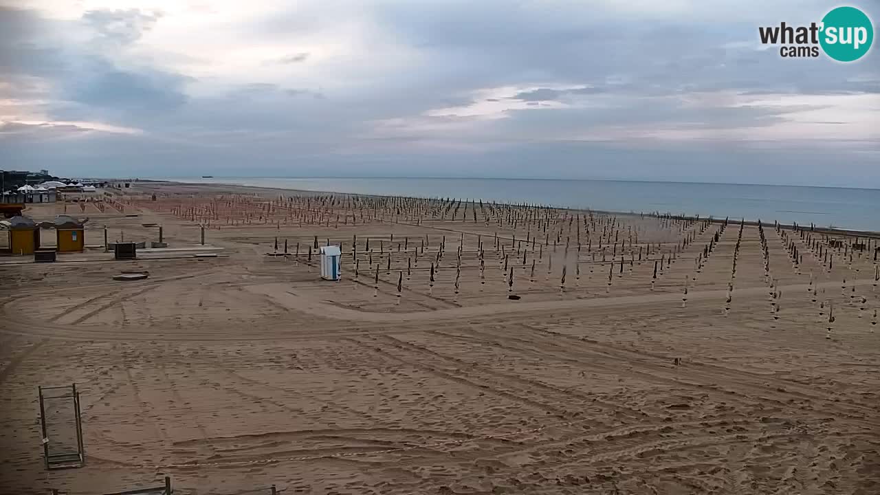 Webcam Bibione Lido del Sole | Bibione strand | Italien