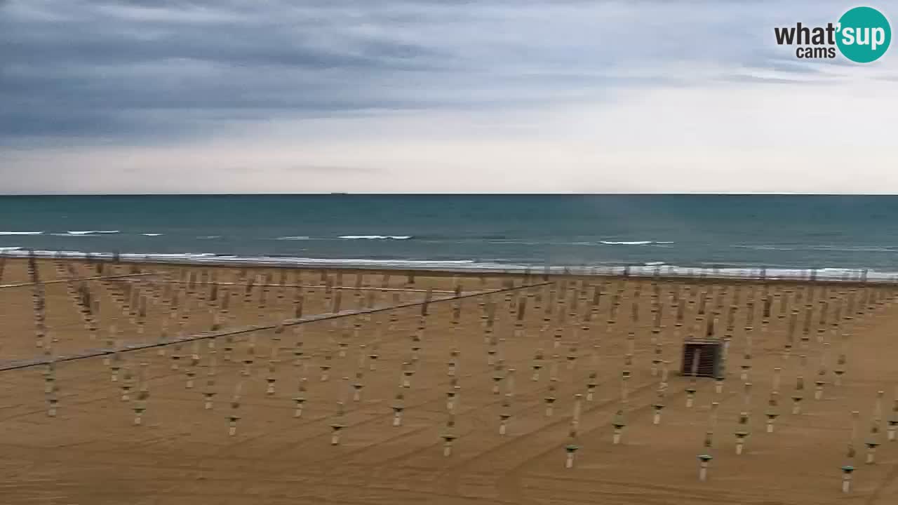 Webcam Bibione Lido del Sole | Bibione strand | Italien