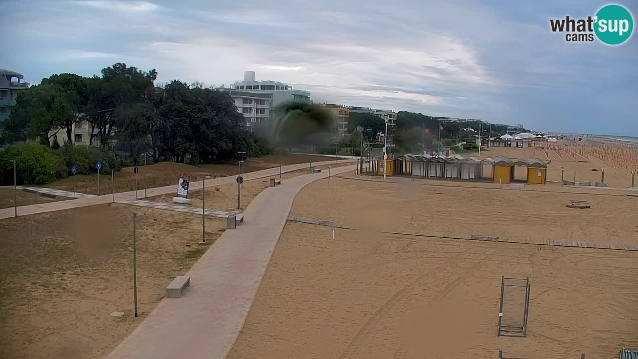Webcam Bibione Lido del Sole | Bibione strand | Italien