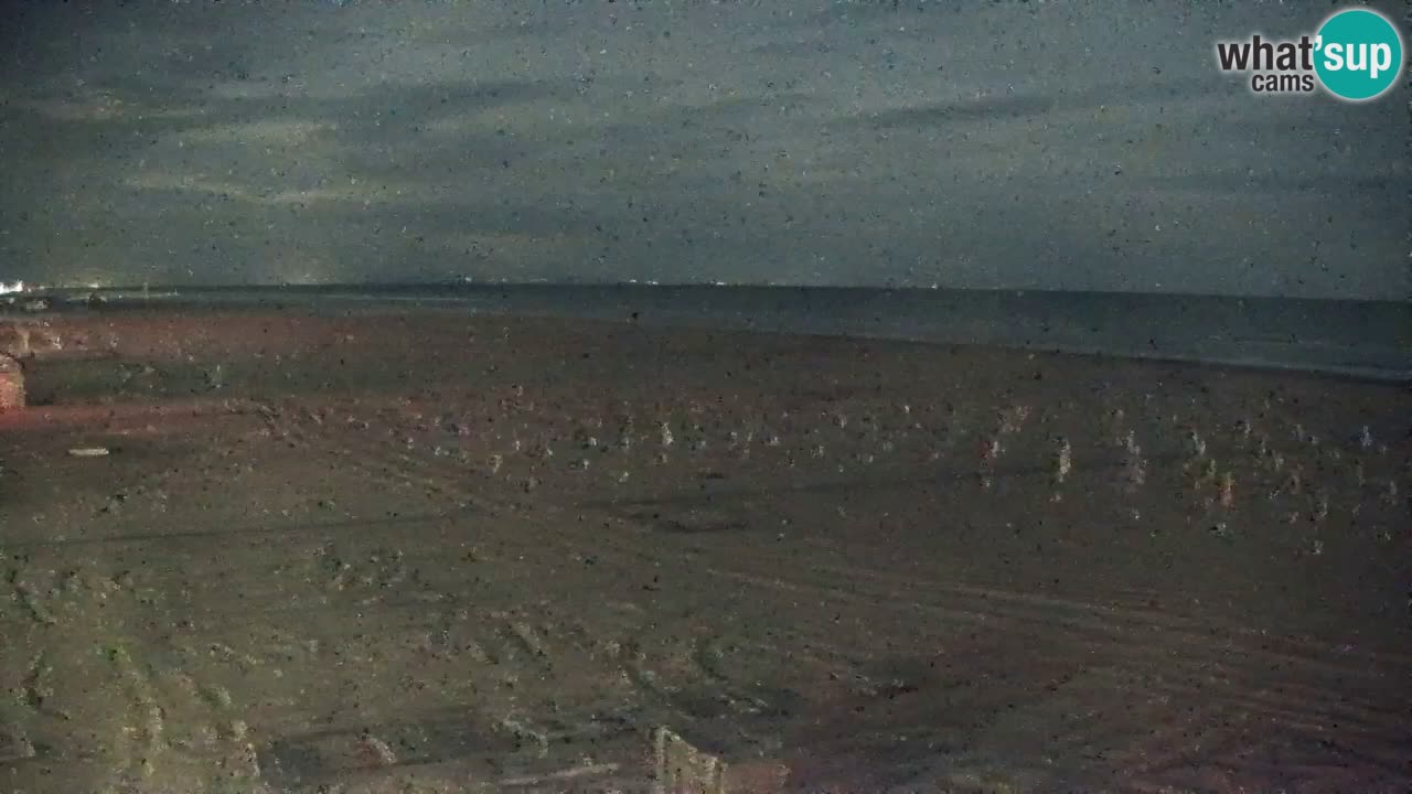 Webcam Bibione Lido del Sole | Bibione strand | Italien