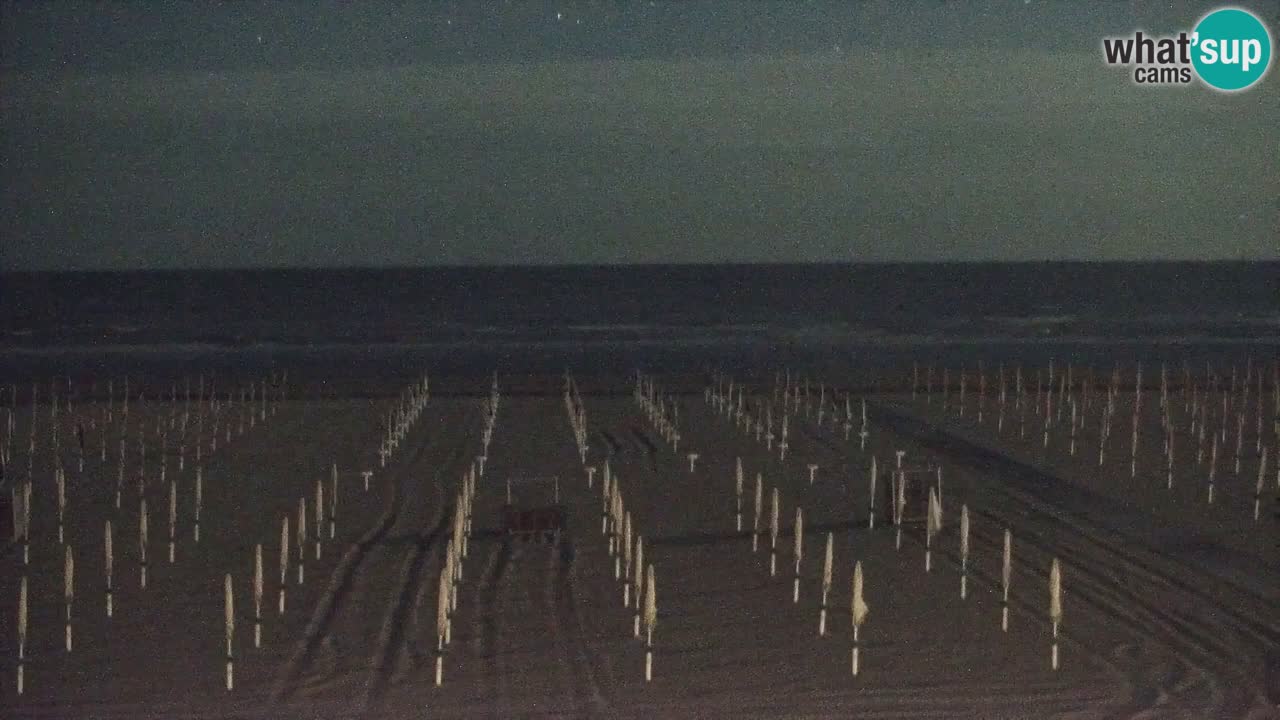 Kamera Bibione plaža Lido del Sole | Italija