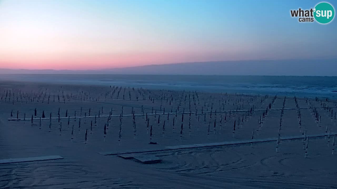 Kamera Bibione plaža Lido del Sole | Italija