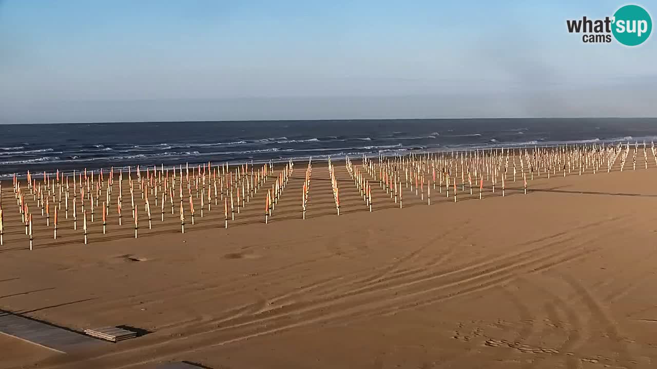 Webcam Bibione Lido del Sole | Bibione strand | Italien
