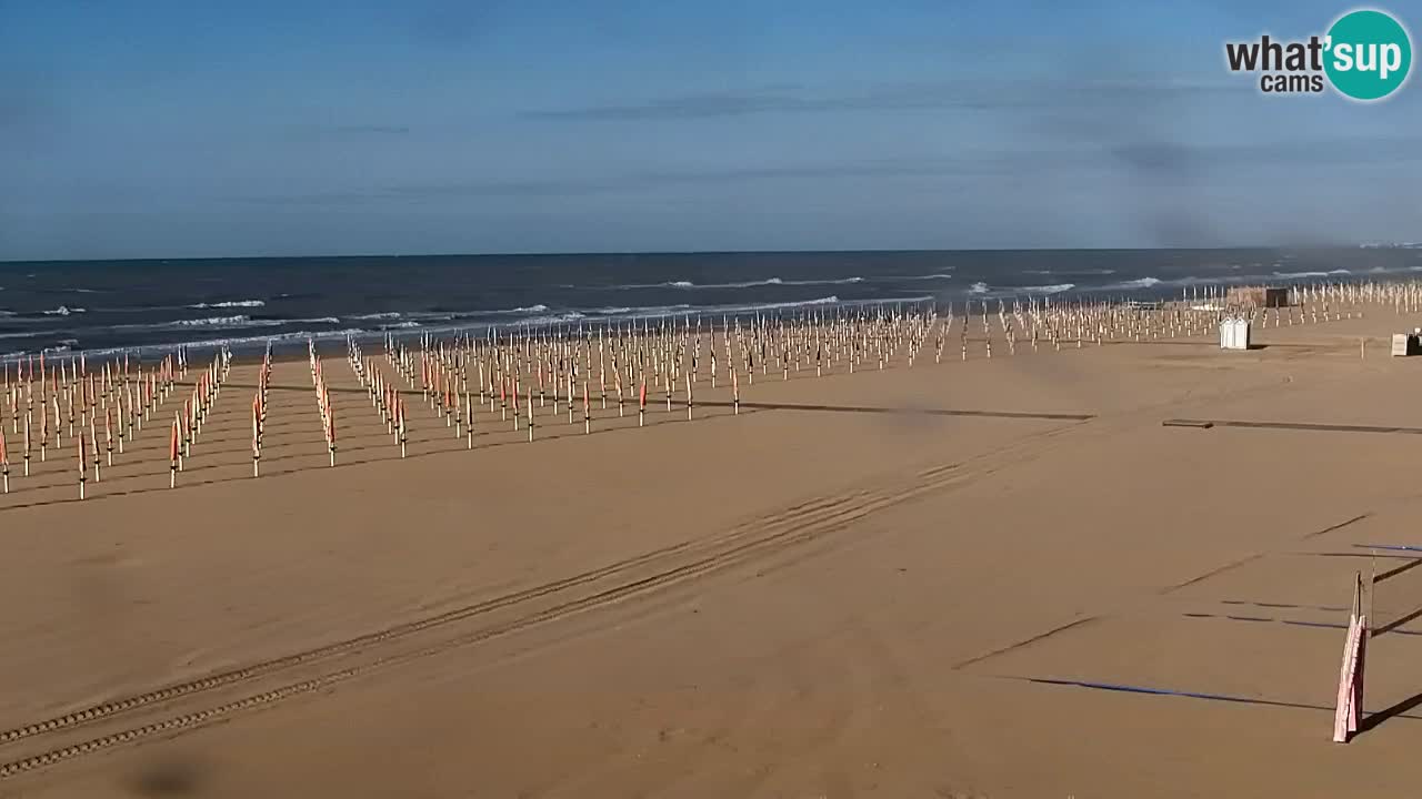 Webcam Bibione Lido del Sole | Bibione strand | Italien