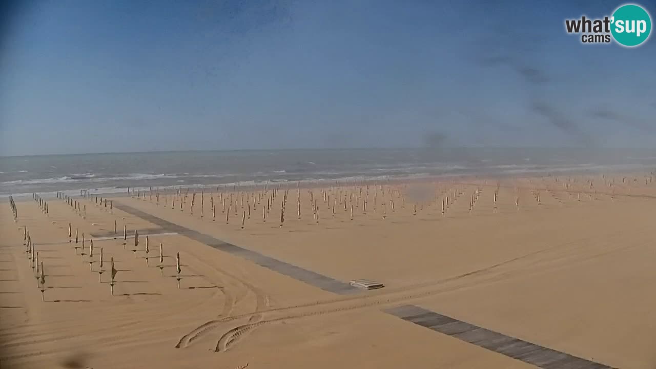 Webcam Bibione Lido del Sole | Bibione strand | Italien