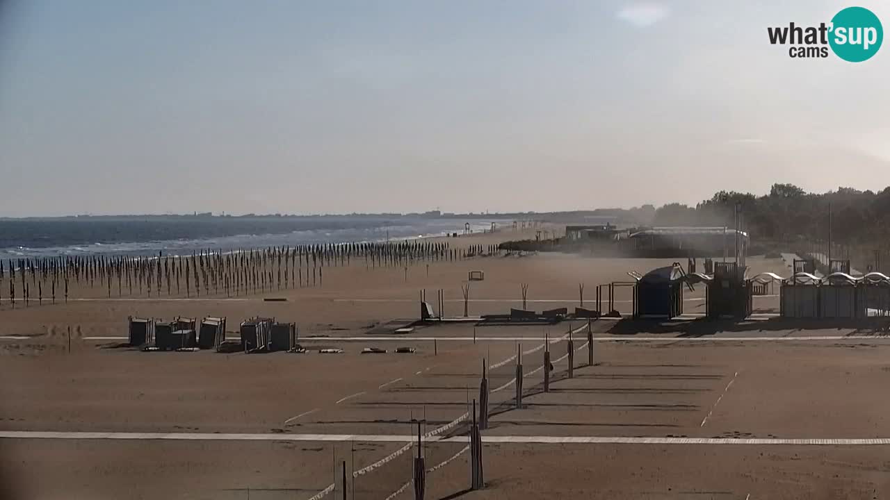 Webcam Bibione Lido del Sole | Bibione strand | Italien