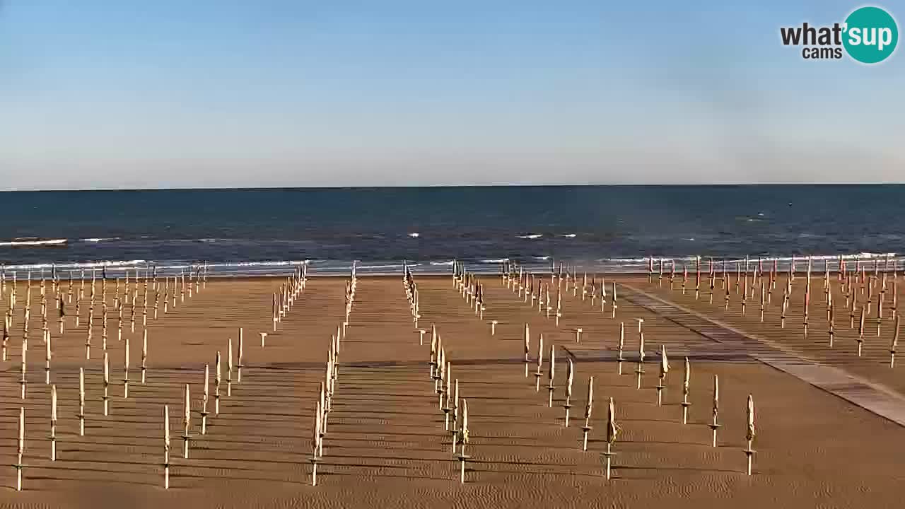 Webcam Lido del Sole | Bibione beach | Italy