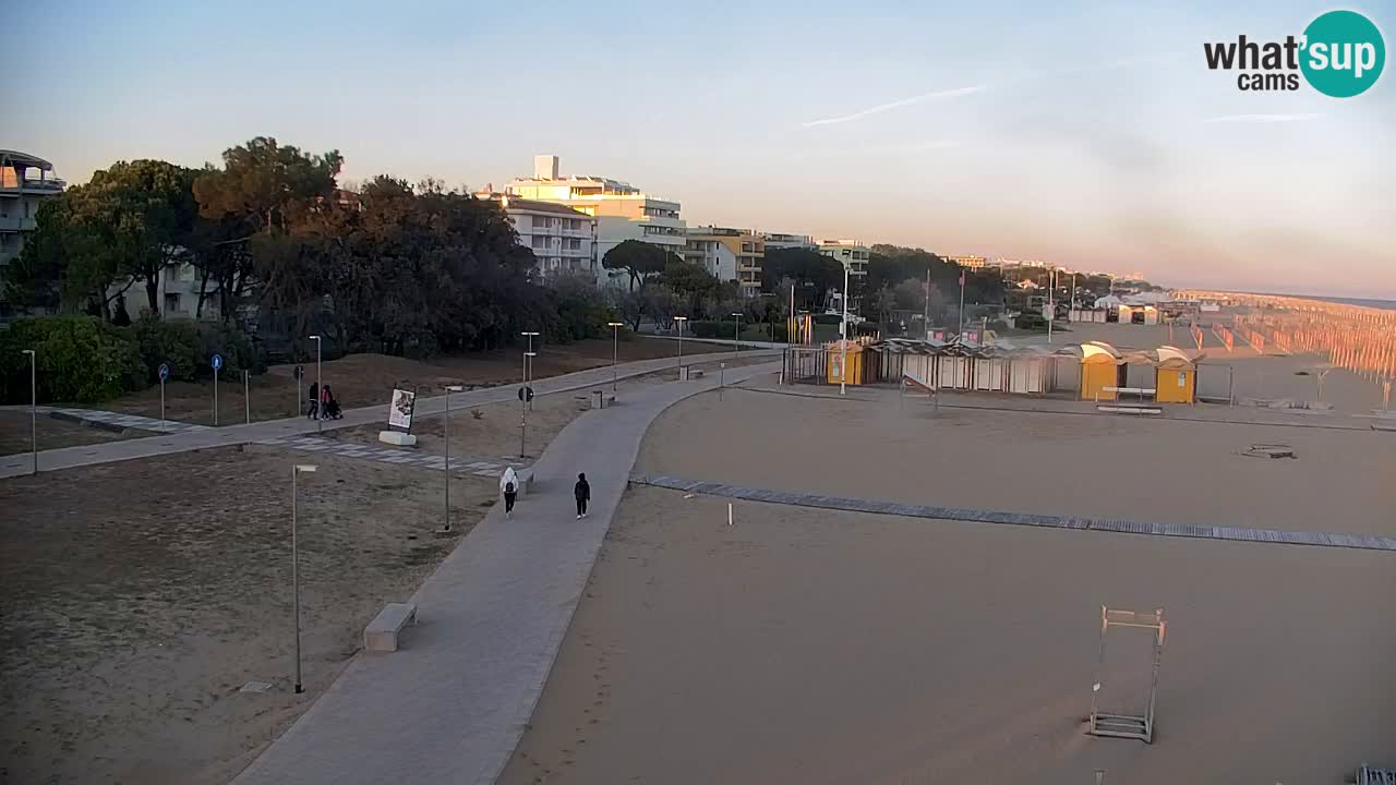 Webcam Lido del Sole | Bibione beach | Italy