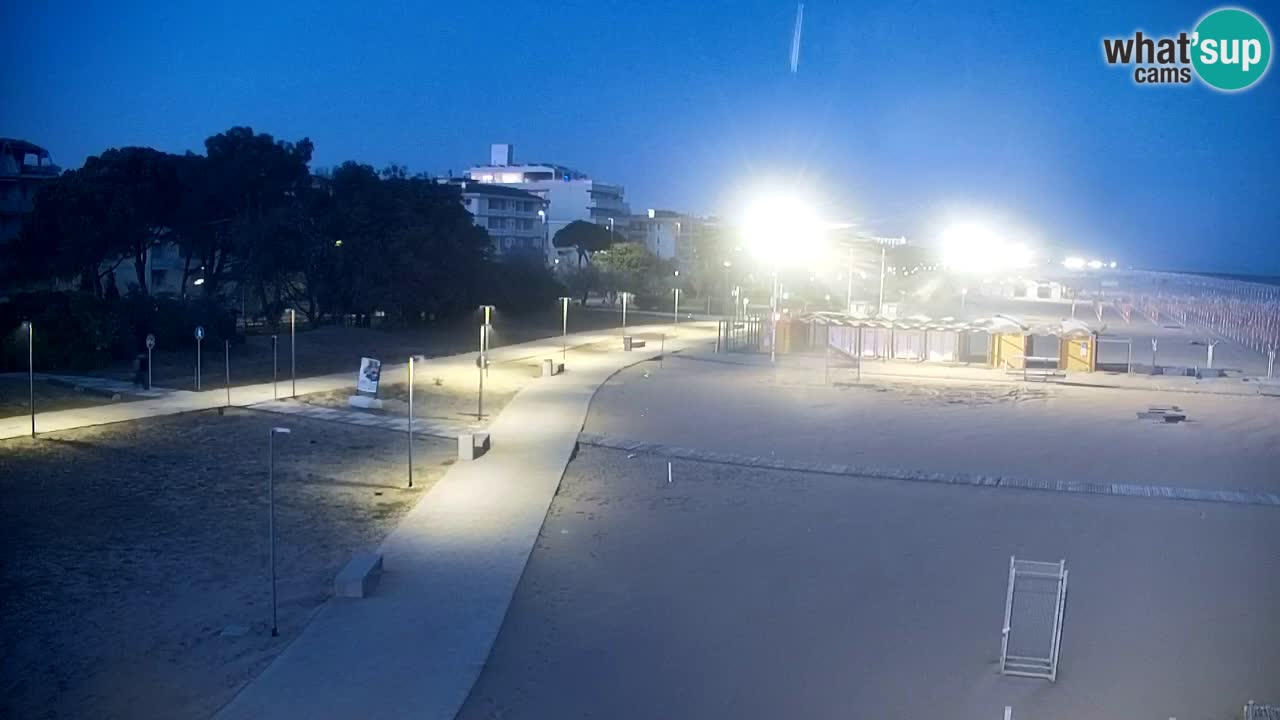 Kamera Bibione plaža Lido del Sole | Italija