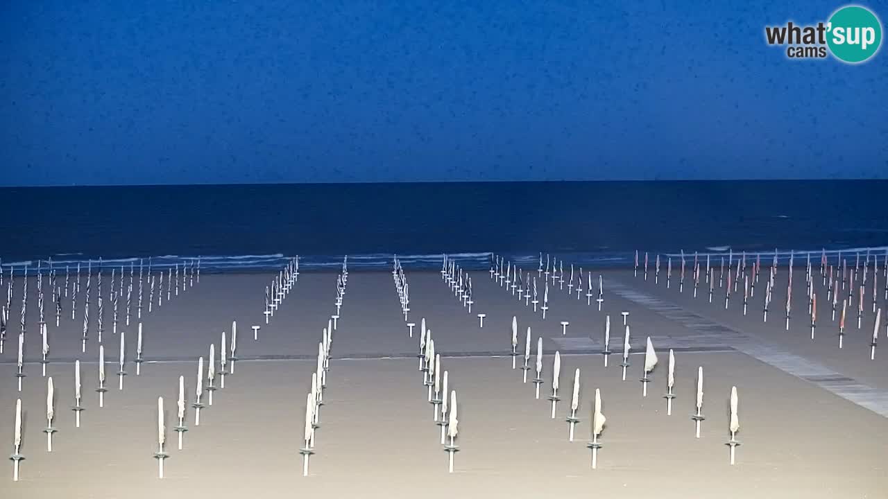 Webcam Bibione Lido del Sole | Bibione strand | Italien