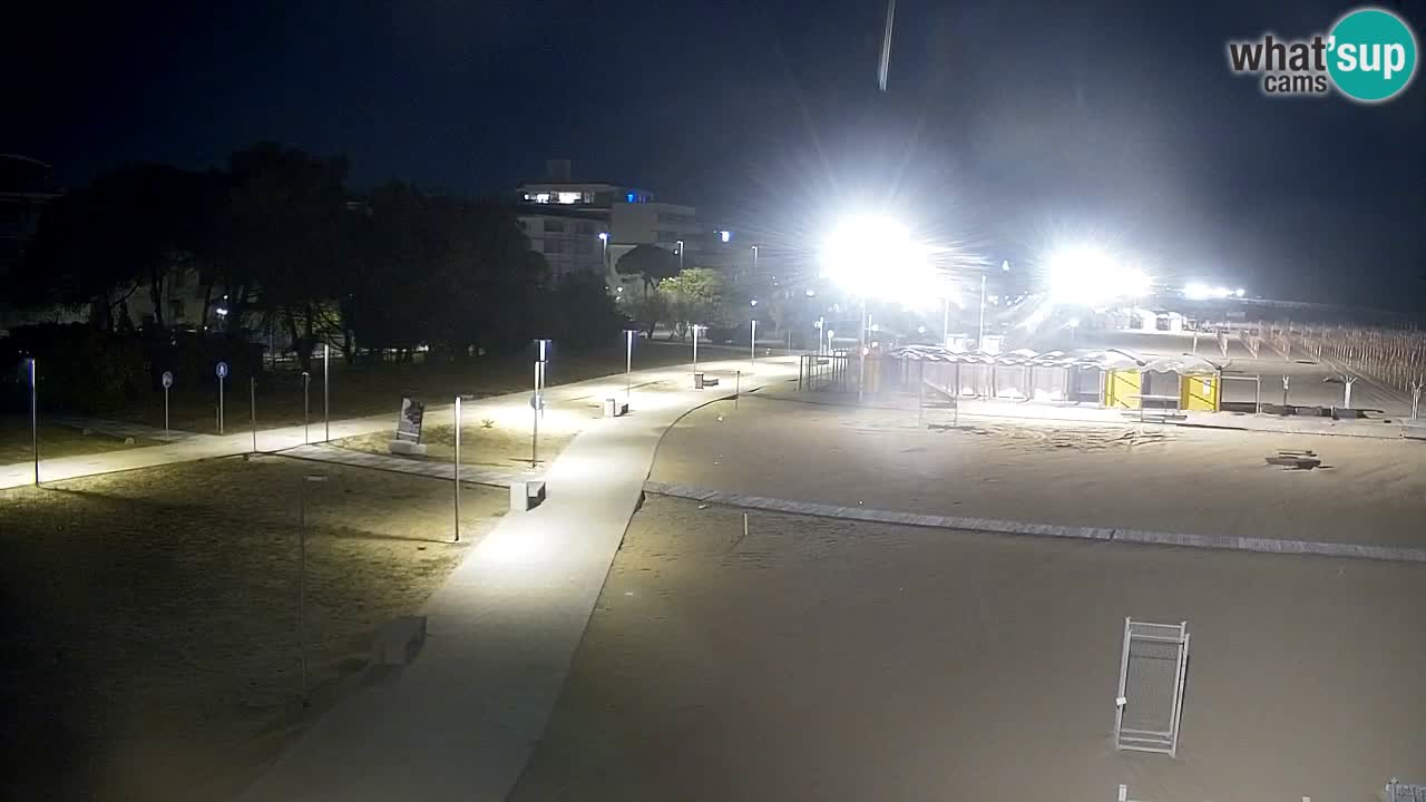 Bibione Webcam Lido del Sole | Bibione spiaggia