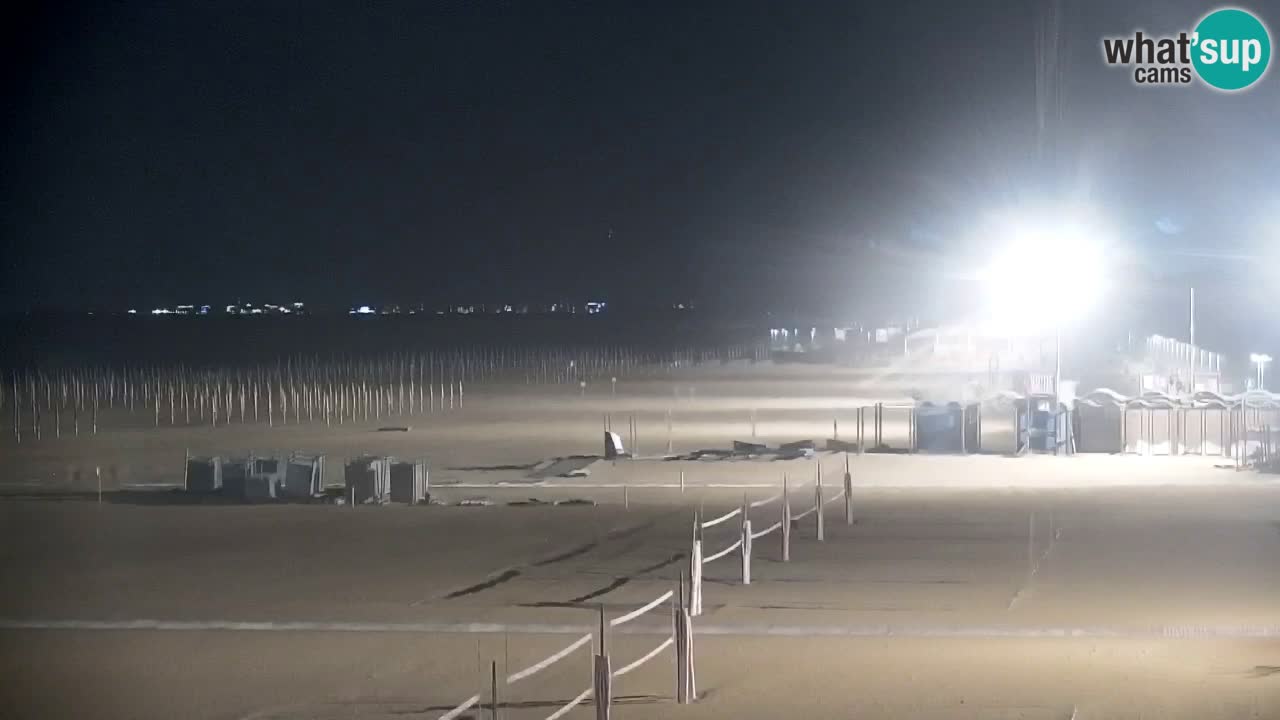 Bibione Webcam Lido del Sole | Bibione spiaggia