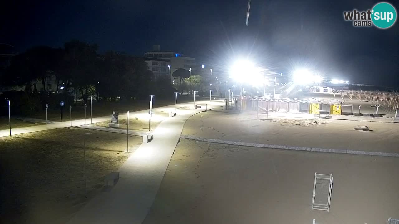 Livecam Bibione Lido del Sole | Plage Bibione | Italie