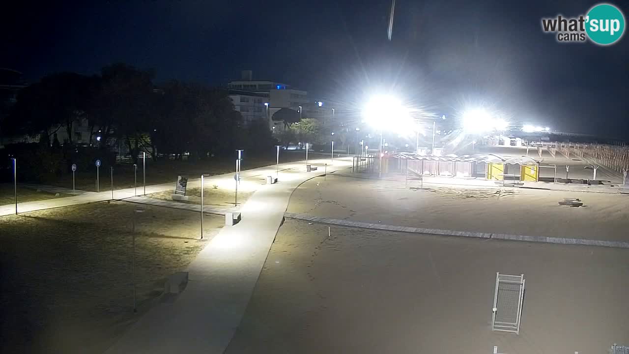 Webcam Bibione Lido del Sole | Bibione strand | Italien