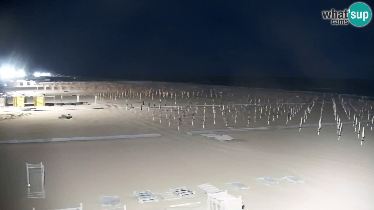 Webcam Bibione Lido del Sole | Bibione strand | Italien