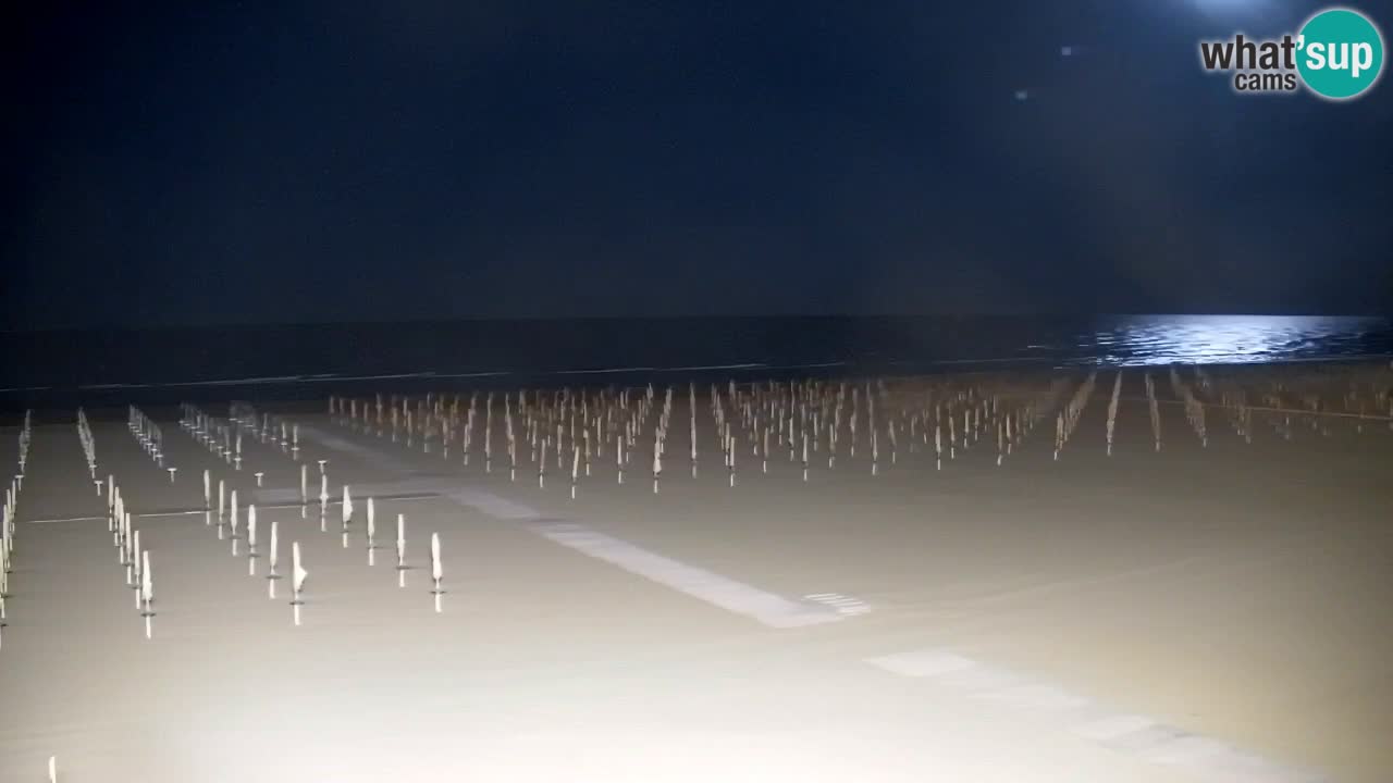 Webcam Lido del Sole | Bibione beach | Italy