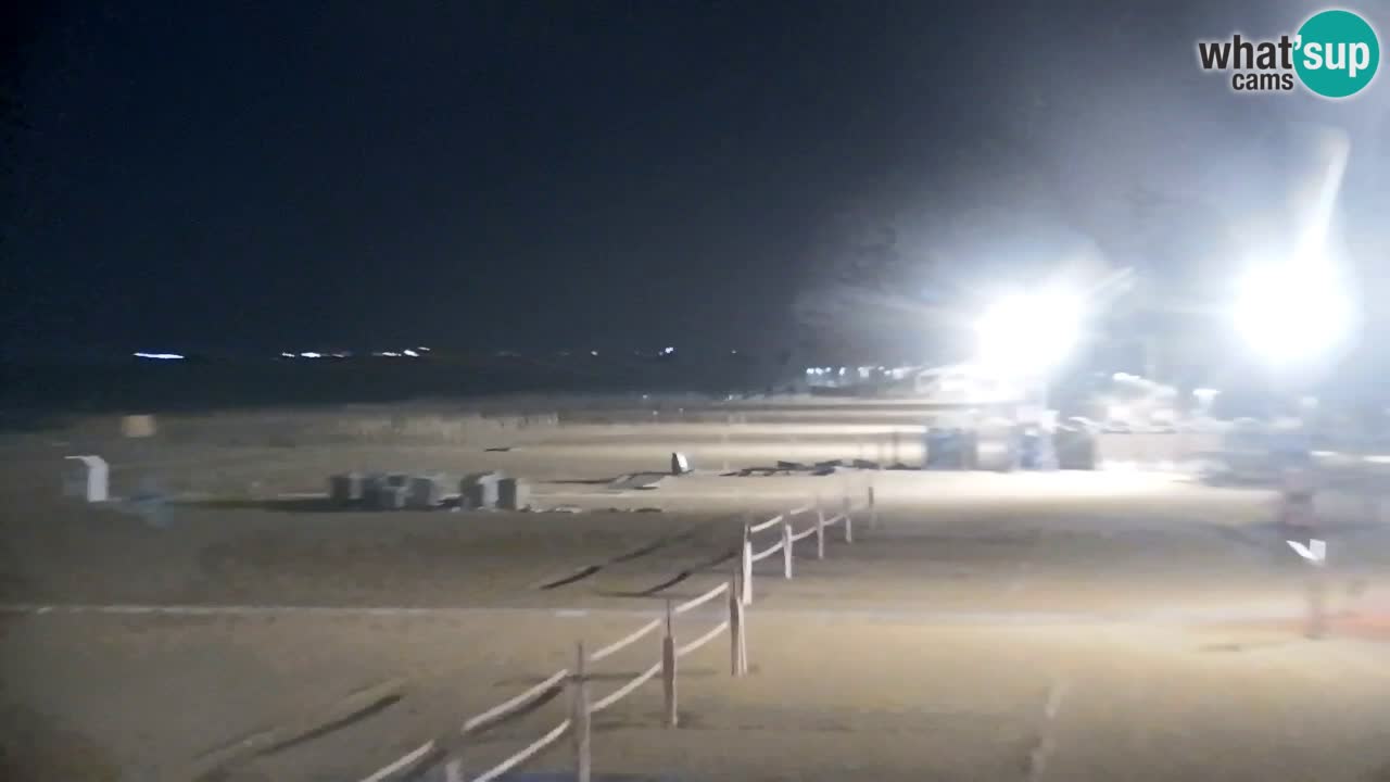 Webcam Bibione Lido del Sole | Bibione strand | Italien