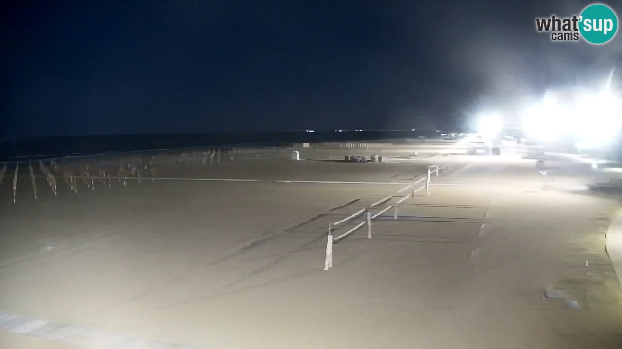 Bibione Webcam Lido del Sole | Bibione spiaggia