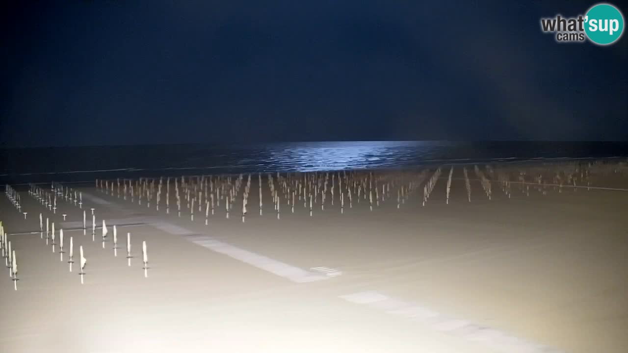 Webcam Lido del Sole | Bibione beach | Italy