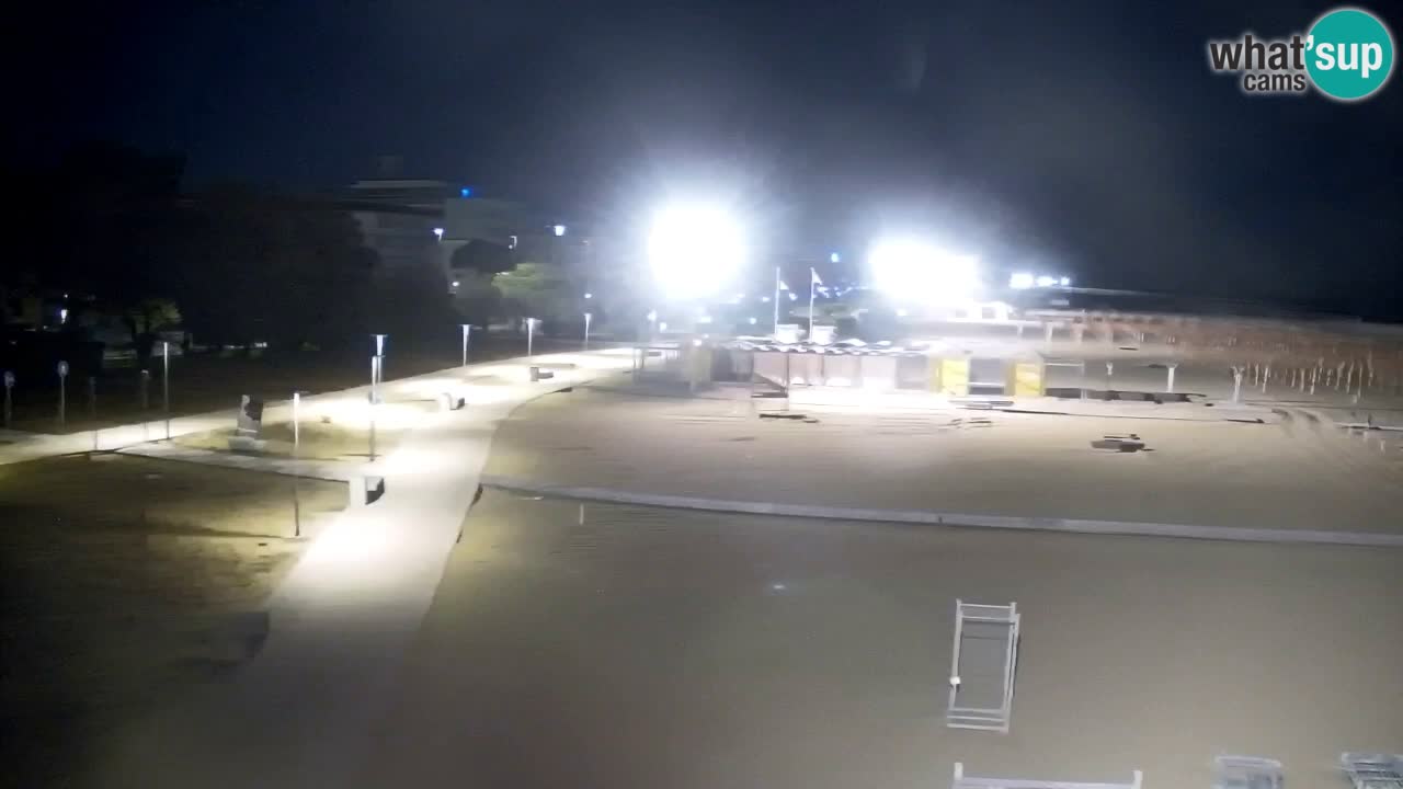 Webcam Lido del Sole | Bibione beach | Italy