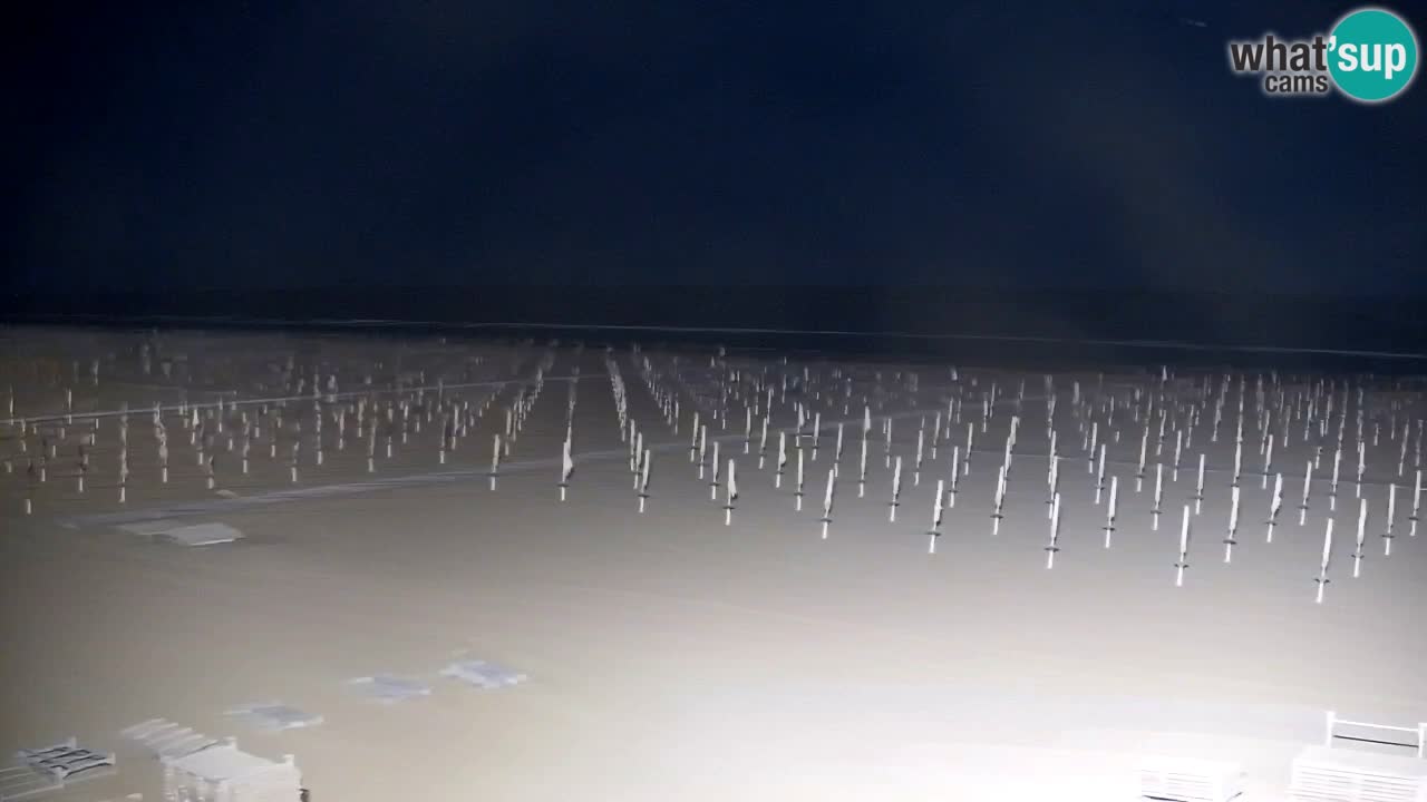 Kamera Bibione plaža Lido del Sole | Italija